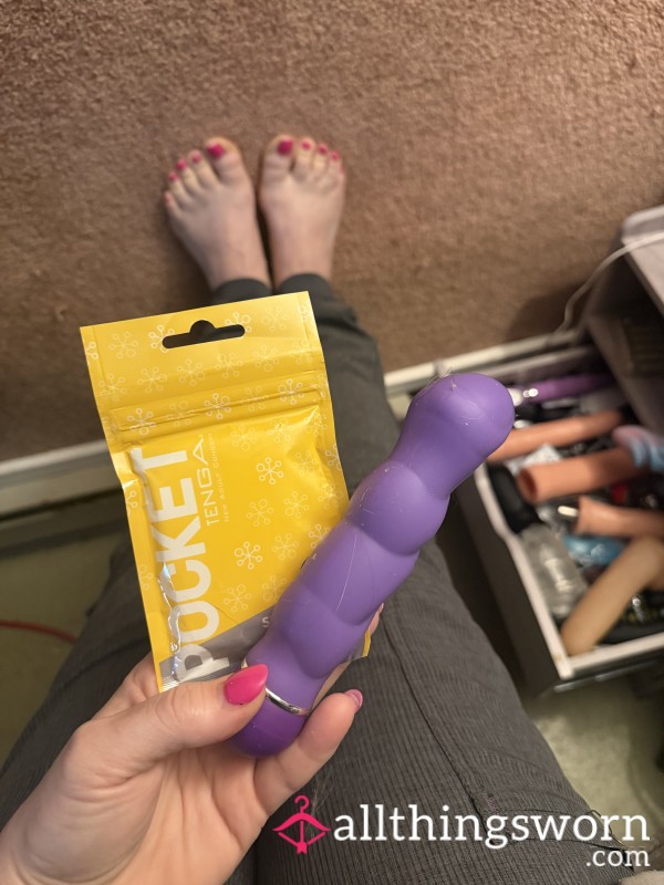 F**k Me With This Tenga Pocket! Comes With Usage Video.