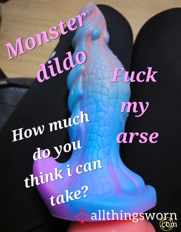 F**k My A** With Monster Di**o