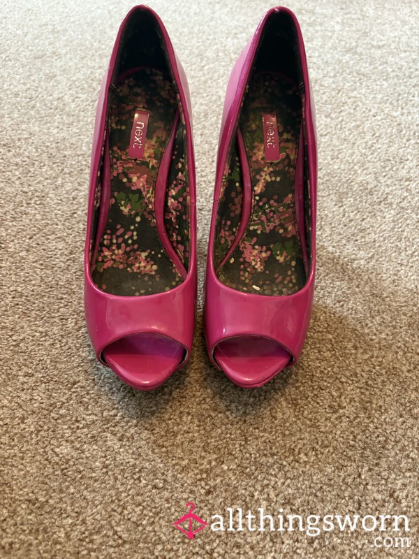 F**k My Size 4 Pink Heels