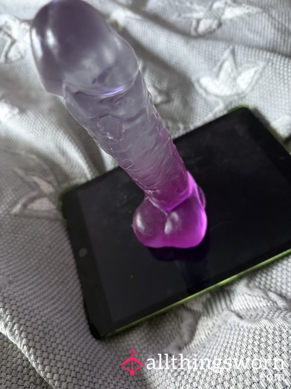 F**k Myself With 10 Inch Di**o And C*m
