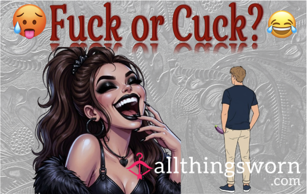 🥵 F**k Or Cuck 😂