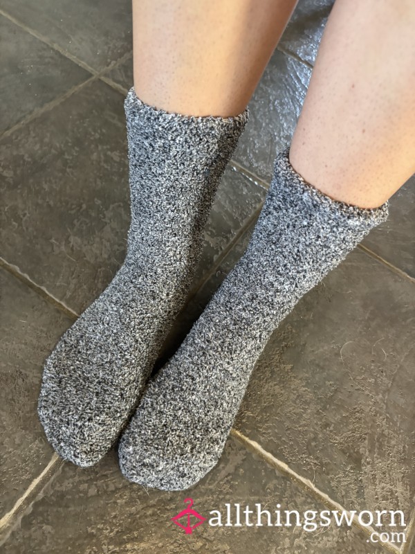 F**kable Fuzzy Socks