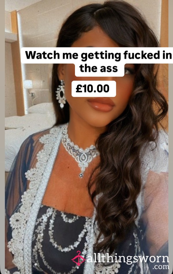 F**ked Hard In My Virgin A**