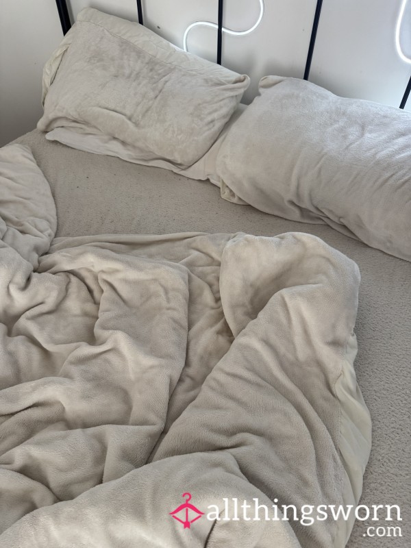 F**ked-In Bedding Set – Soft, Scented & Soaked In Memories