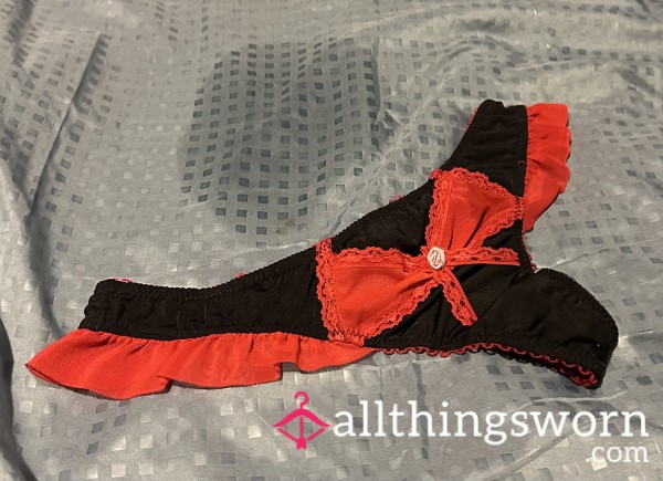 F**ked-in Panties