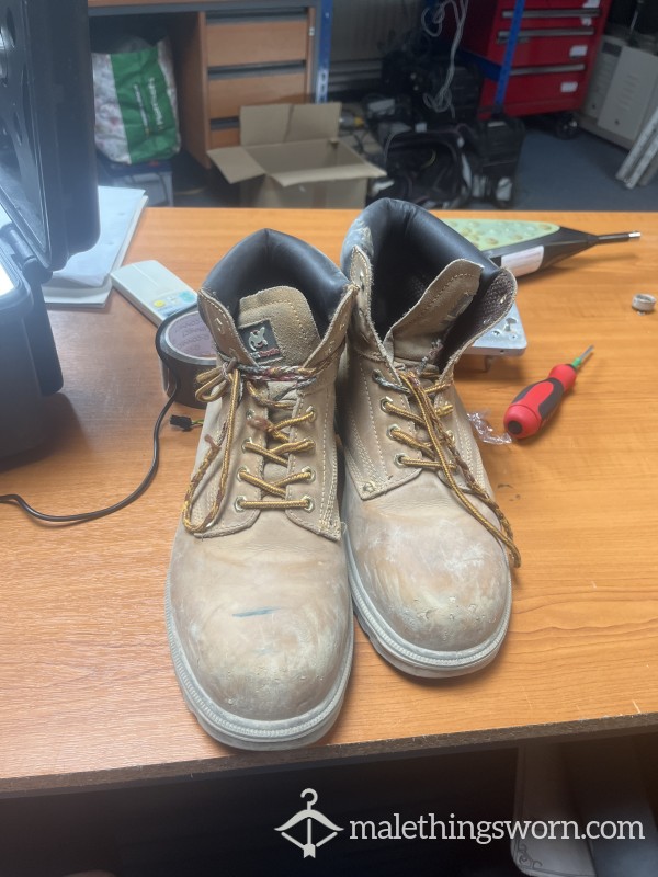 F**ked Work Boots