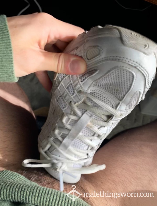 F**king / C*mming On Nikes