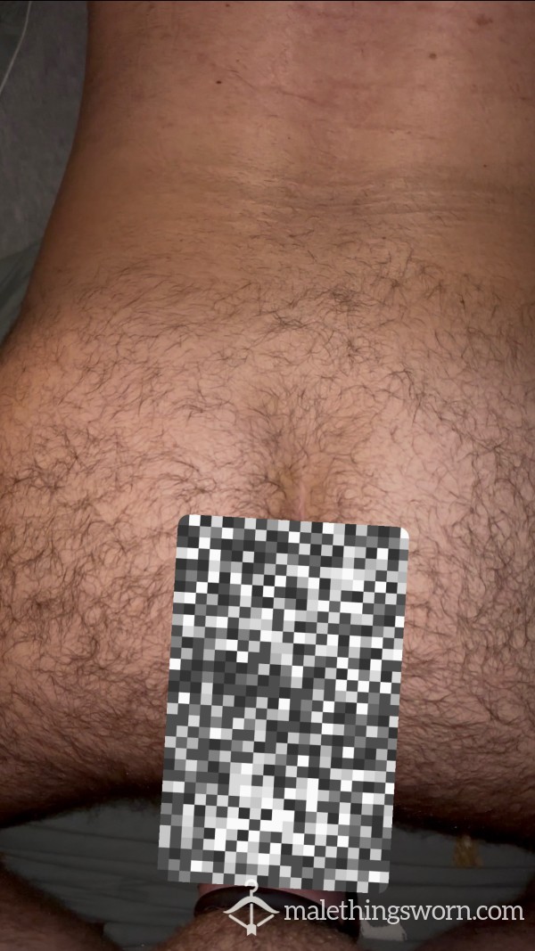 F**king My Hairy A**