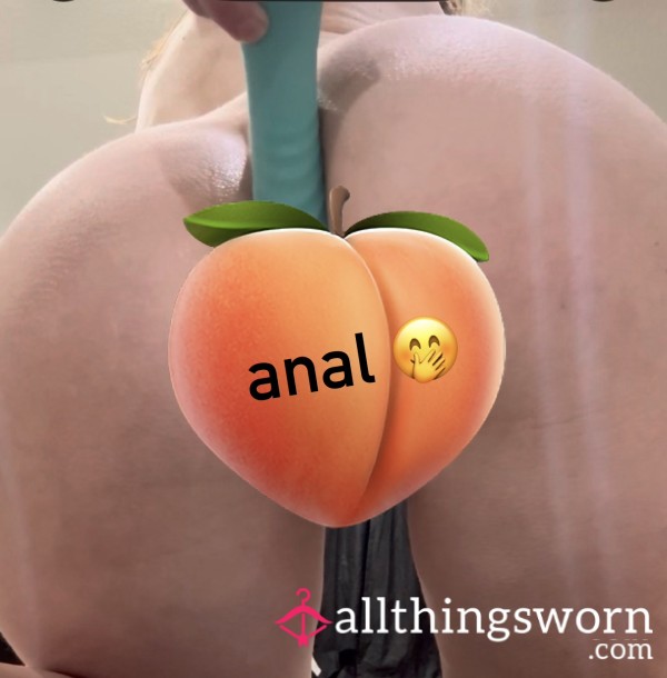 F**king My Tight A**hole 🤭🍑