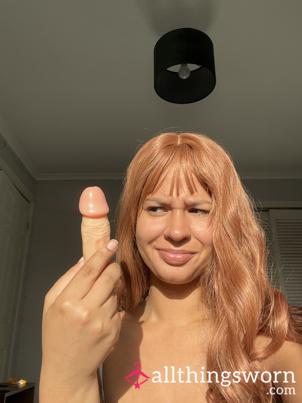 F**king My Two Inch Di**o 😴🙄 (4:38)