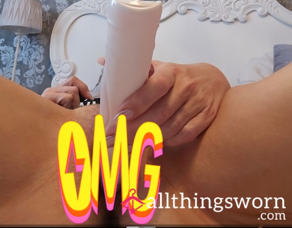 F**king My Wet Pu**y With My Favourite Toy