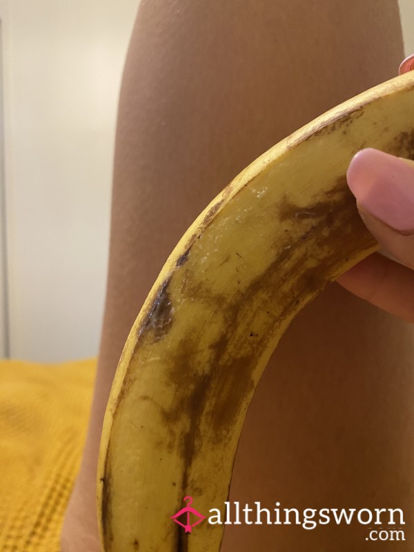 F**king Myself With A Banana