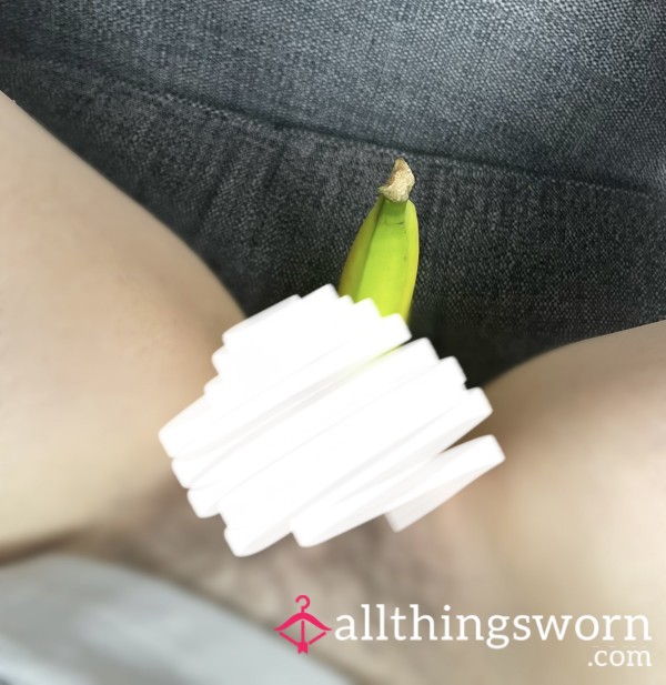 F**king Myself With A Banana 🍌