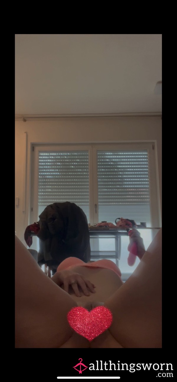 F**king Myself With Vibrator