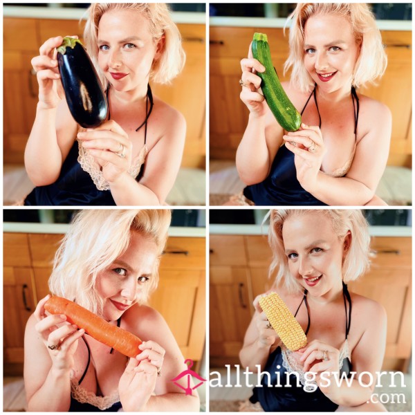 F**king & Rating - Fun With Food - 🍆 🥕 🥒 🌽