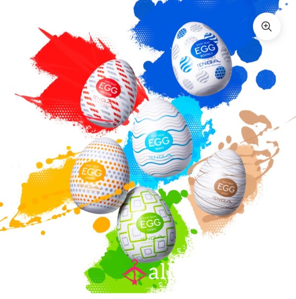 F**kkng Asian Milf Pu**y Via Tenga Eggs