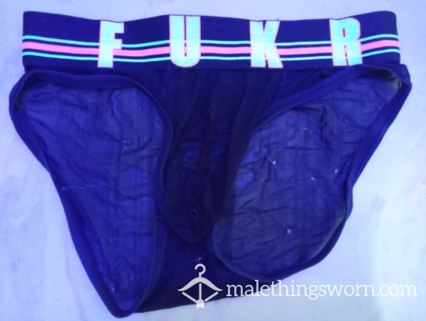 FUKR Mesh Brief - Size S