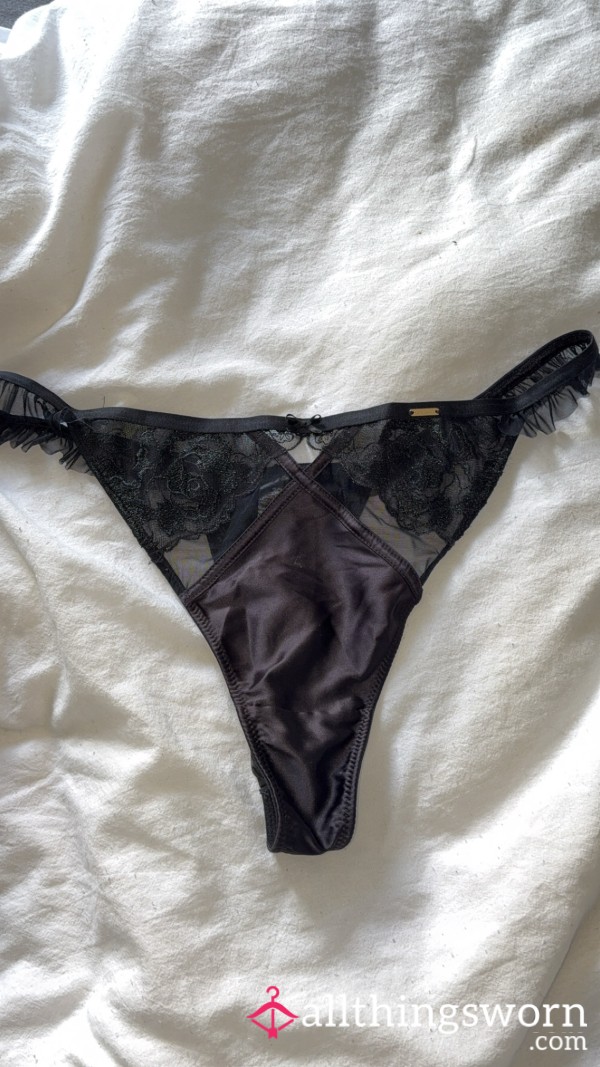 Full 24 Hour Wear Of These Panties