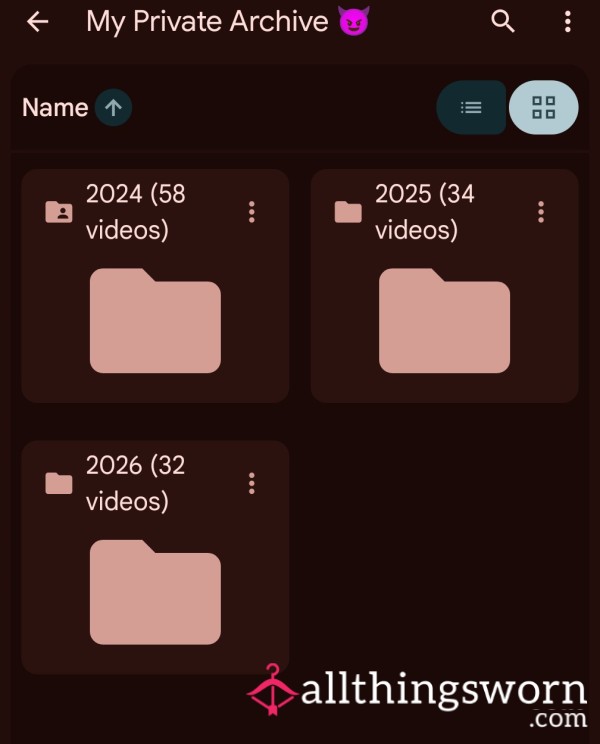 Full Access To My Secret Collection 😈 (GDrive Of 3 Years))