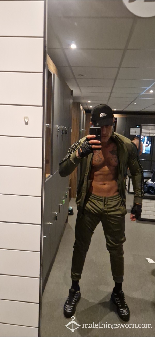 Full  Addias Skin Tight  Gym Tracksuit