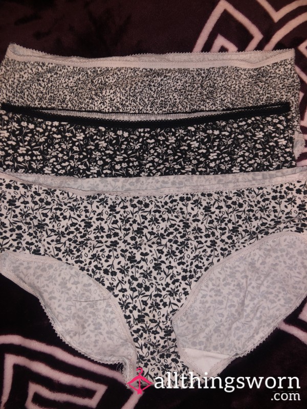 Full Back All Cotton Panty Brief