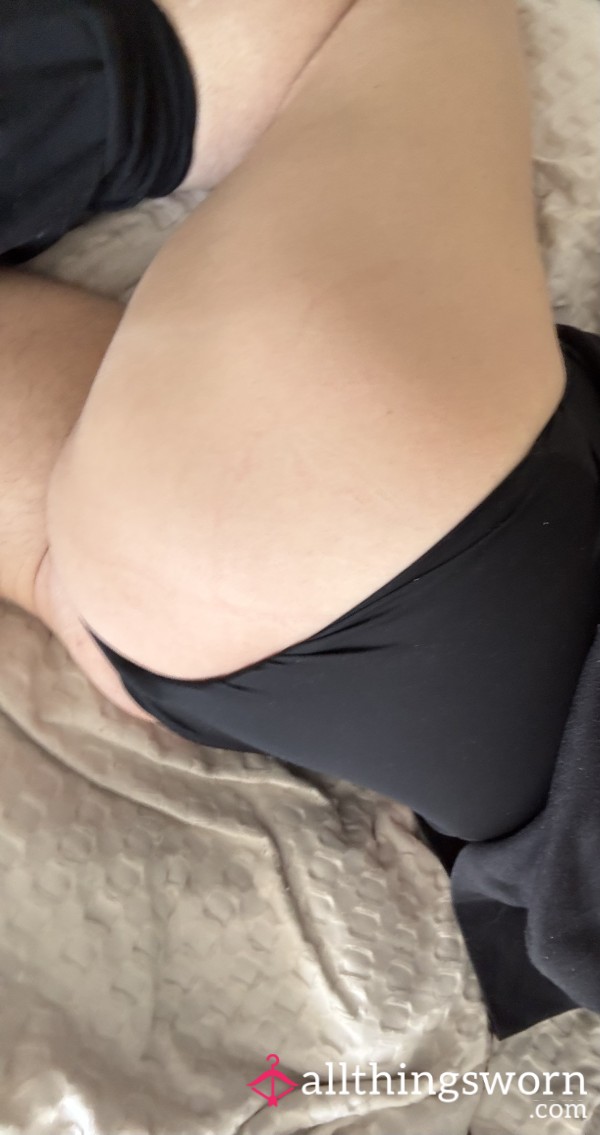 Full Back Black Panties 💌