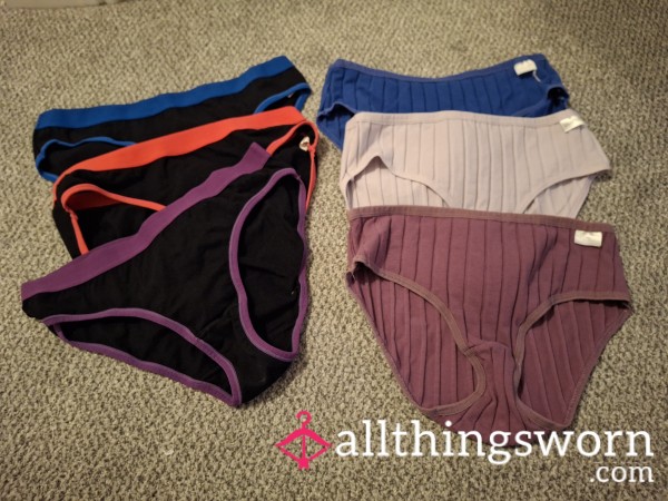 Full Back Cotton Pantie Wears Available