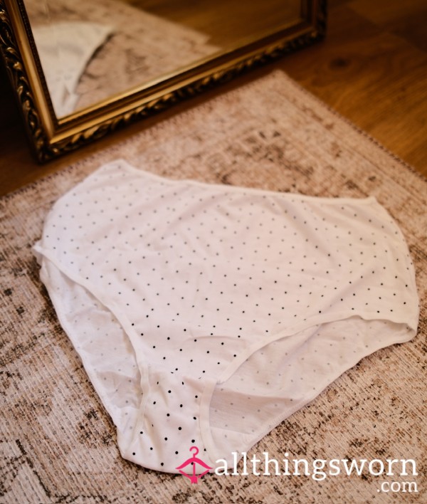 Full Back Cotton Panties, 48hr Wear 🤍