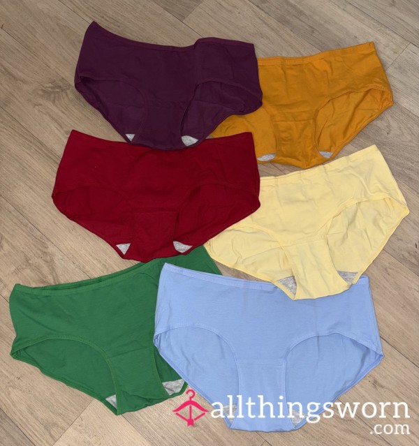 Full Back Cotton Panties