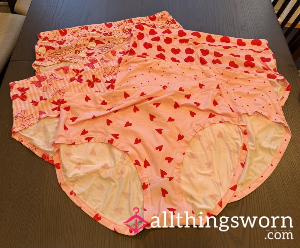 Full Back Heart Panties - Reserve A Wear!