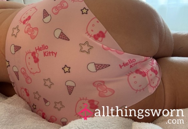 Full Back Hello Kitty Panties 🐱