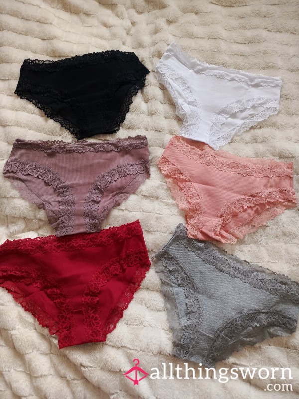Full Back Knickers 24 Hours Worn
