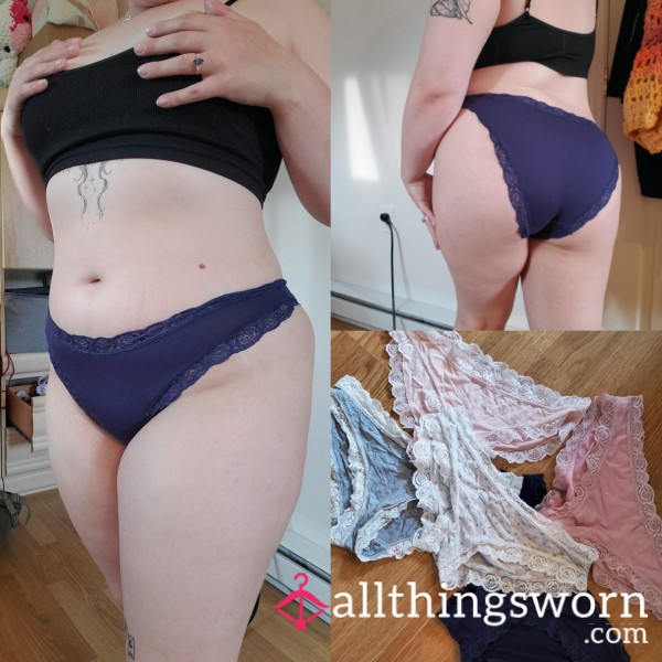 Full Back Lace Panties