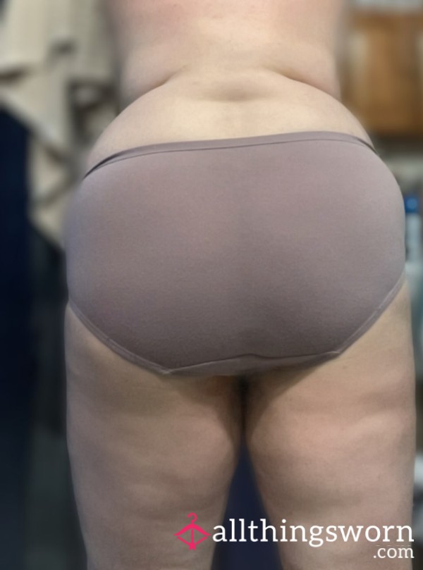 Full Back Lilac Panties