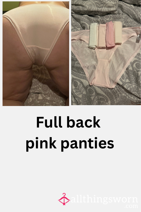Full Back Microfibre Mini Panties