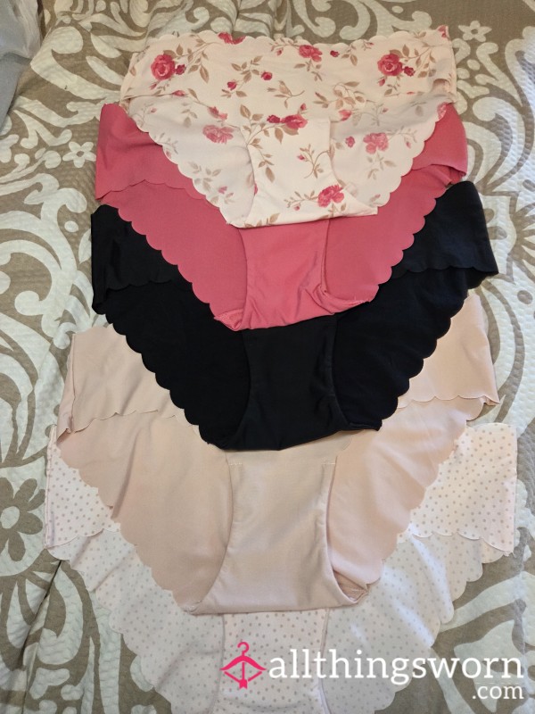 Full Back No Show Panties