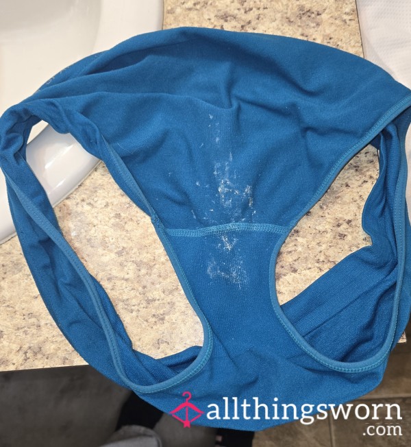 ✨️ Full Back Nylon Creamy Panties 💦