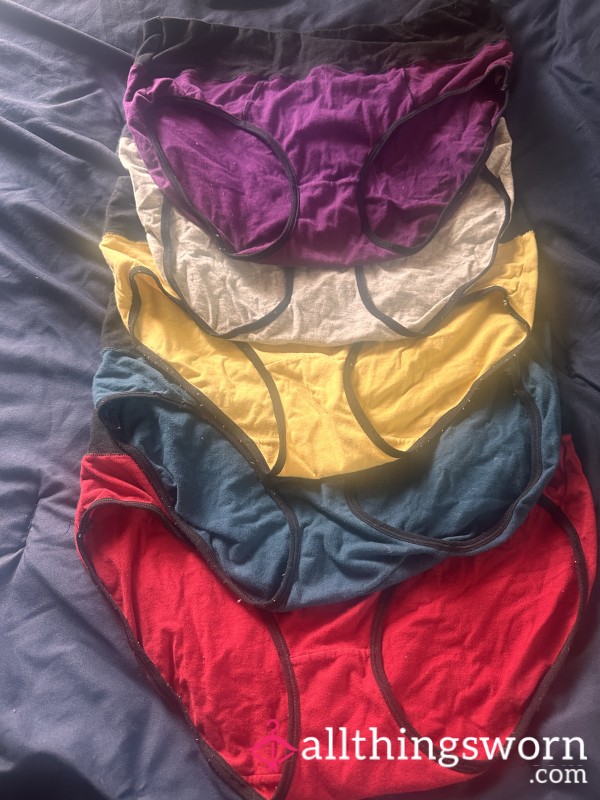 Full Back Panties 💜💛