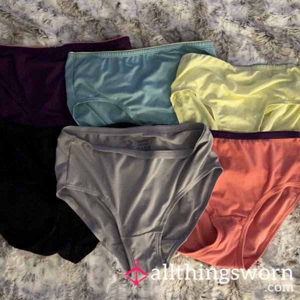 Well-Worn Full-Back Panties
