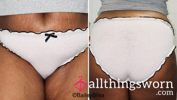 Full Back Panties - 48hrs Wear Included