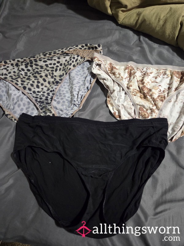 Full Back Panties!