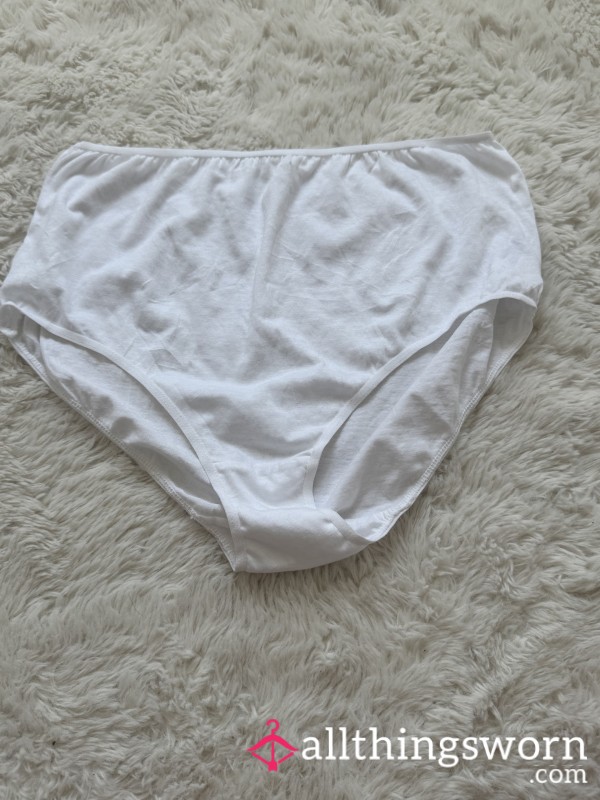 Full Back Granny Panties