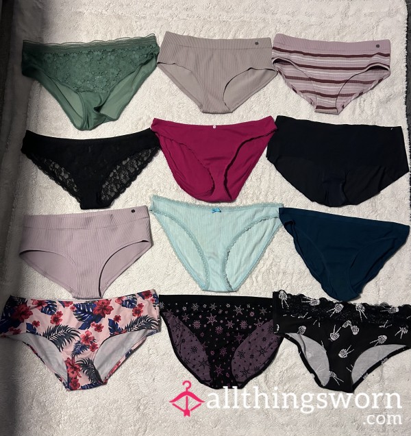 Full Back Panties 😍