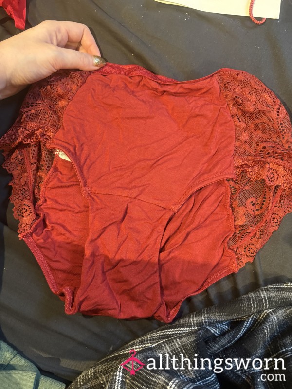 Full Back Panties Size MEDIUM