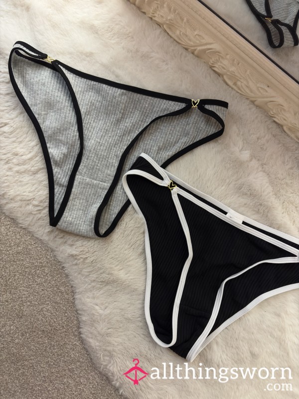 Full Back Panties With Heart Detail 💛