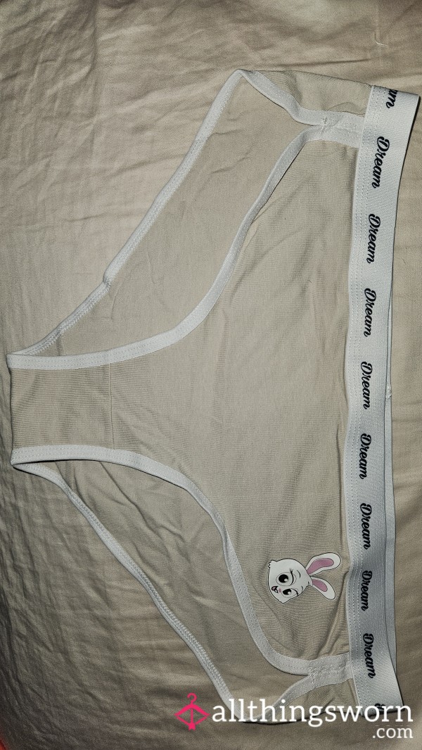 Nude Cotton Full Back Bunny Panty