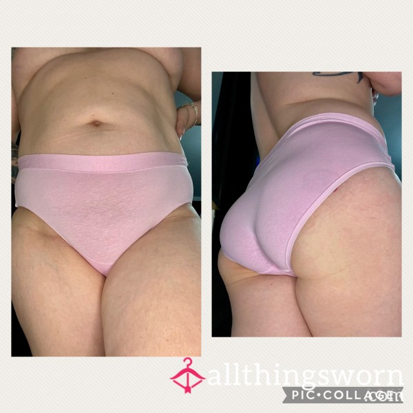 Full Back Pink Panties