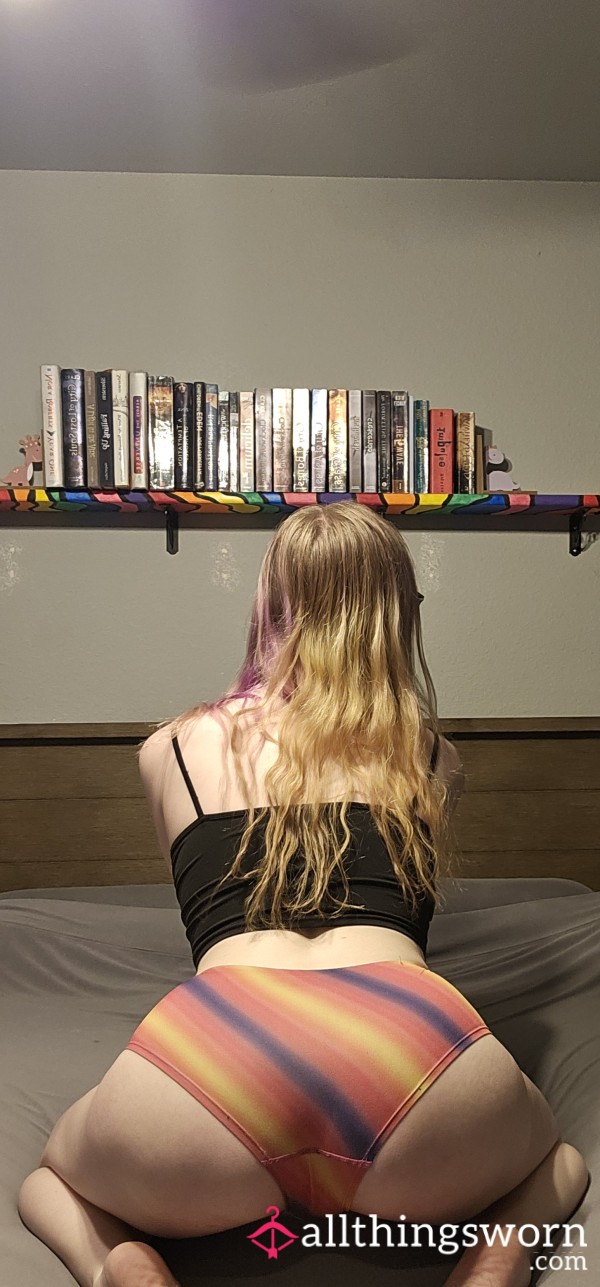 Full Back Pink Panties