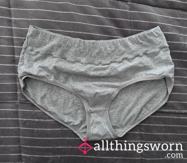 Full Back Plus Size High Waisted Panties