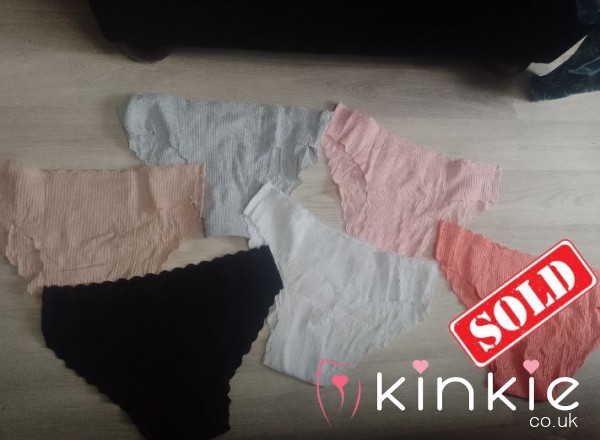 Full Back Ribbed Knickers💦👙